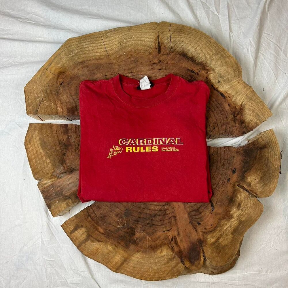 Men's Cardinals Red T-shirt